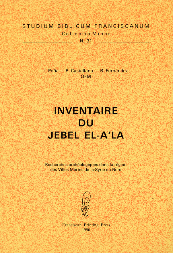 Castellana – Fernández – Peña, Inventaire du Jébel El-A’la