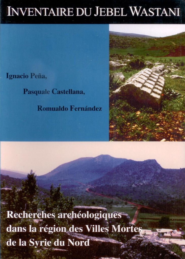 Castellana - Fernández - Peña, Inventaire du Jébel Wastani
